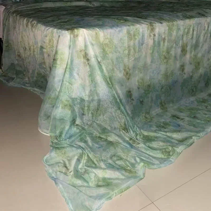 drap lit fleuri moderne rose blanc vert bleu orange soyeux toucher doux imprimé grande