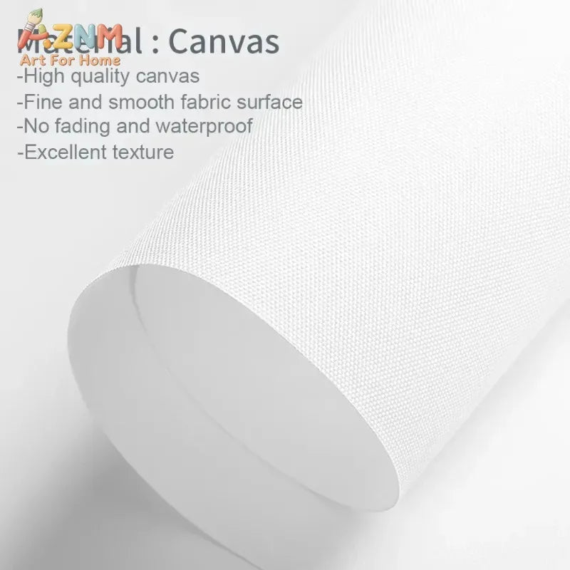 toile d'art contemporaine calligraphie arabe rouge foncé blanc abstraite sans cadre decoration murale islamique