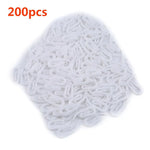 clips suspension blanc moderne clips rideau accessoires fenetre maison plastique anneaux boucles