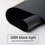 film fenêtre noir autoadhésif opaque protection privée uv isolation thermique