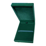boîte médailles velours uni rouge verte bleue noire classique anti poussière collecte sports