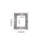 cadre photo résine classique or floral vintage opacité adulte unisexe decoration
