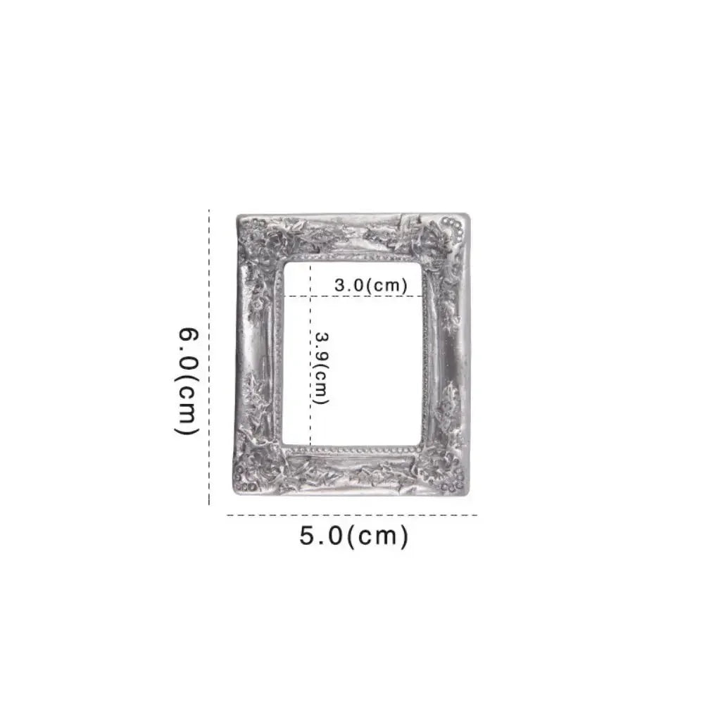 cadre photo résine classique or floral vintage opacité adulte unisexe decoration