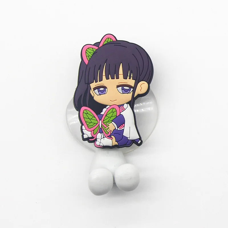 porte brosse dents porte serviette cartoon demon slayer salle bain accessoire enfant mignon personnages