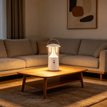 lampe portable led étanche camping trois couleurs gradation progressive suspensionextérieur