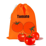 sac rangement fruits légumes polyester écologique imprimé bananes tomates choux moderne pratique cuisine