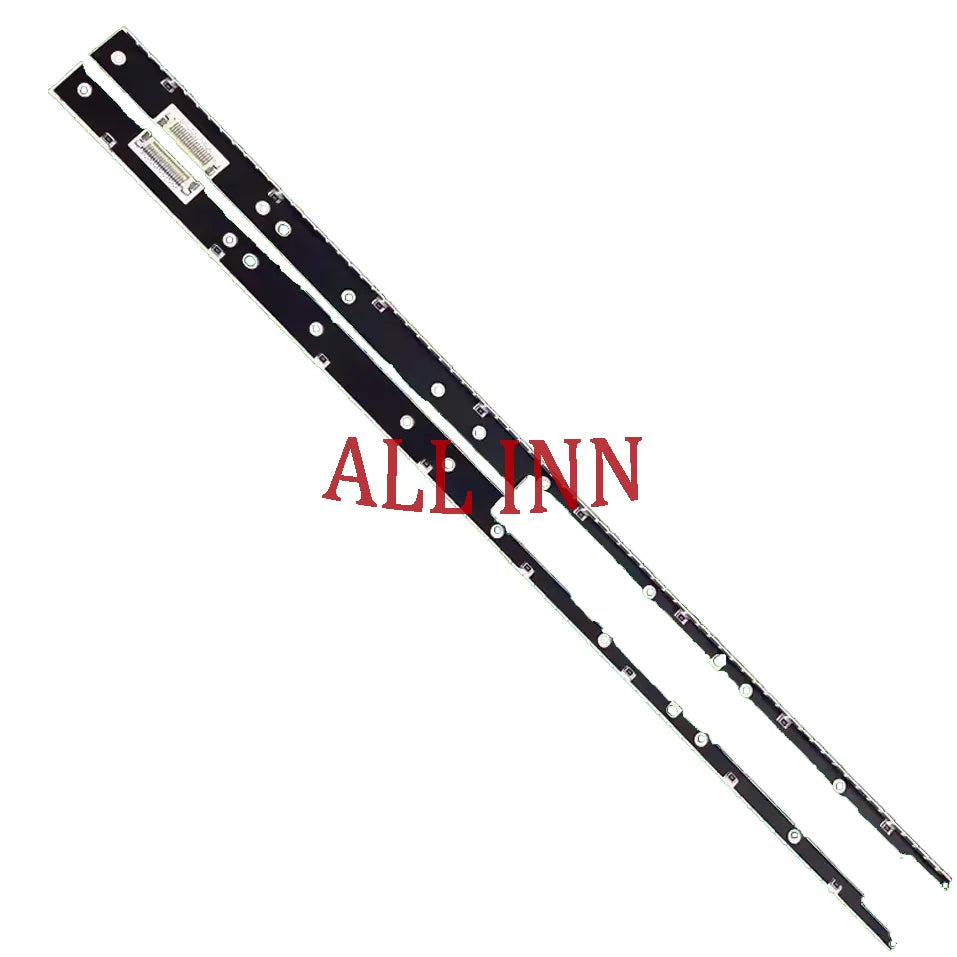 barre lumineuse led noire moderne 576mm 3v connecteur 72 leds
