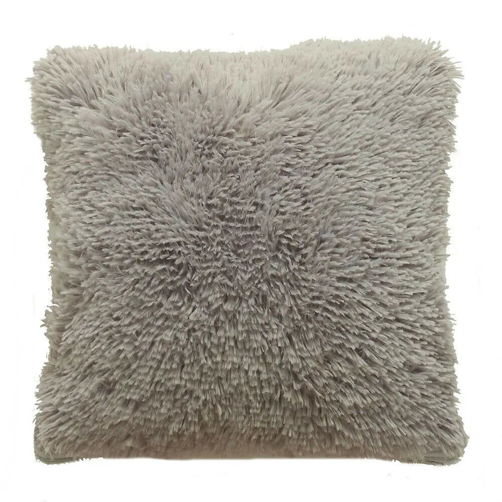 taies d'oreiller imprimées moderne pelucheuses couleurs variées imperméables respectueuses environnement