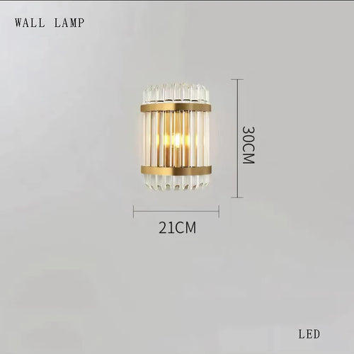 lampe suspendue moderne suspension tube verre transparent cuir marron lustre salon minimaliste