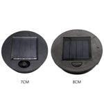 cache solaire rechargeable batterie led lanterne solaire moderne nuit camping vacances replacement 7cm 8cm