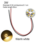 plaque led argentée jaune 5v 10w 30w adhésif moderne diodes 5730