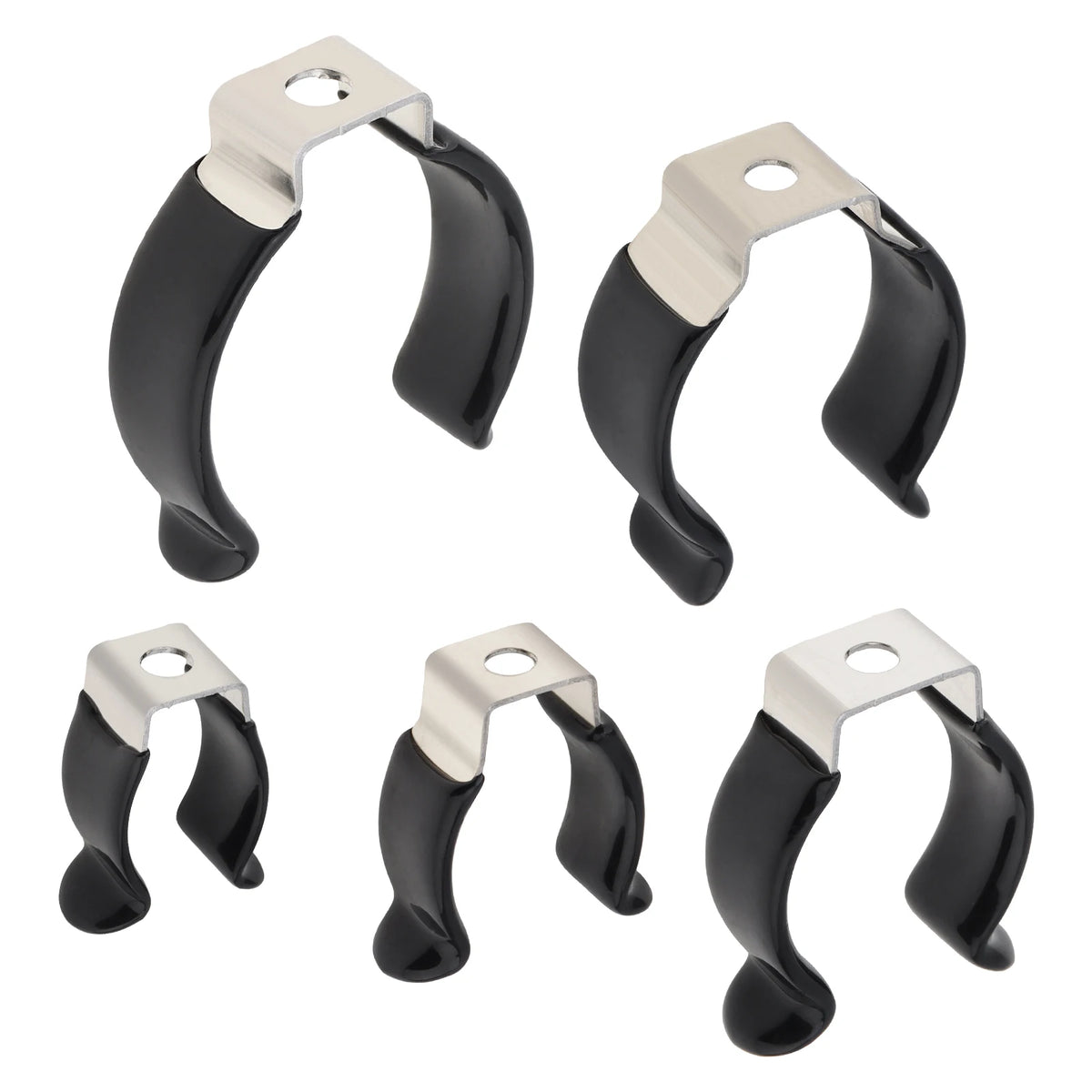 clips t5 t6 t8 t10 t12 noir blanc moderne abs cqc