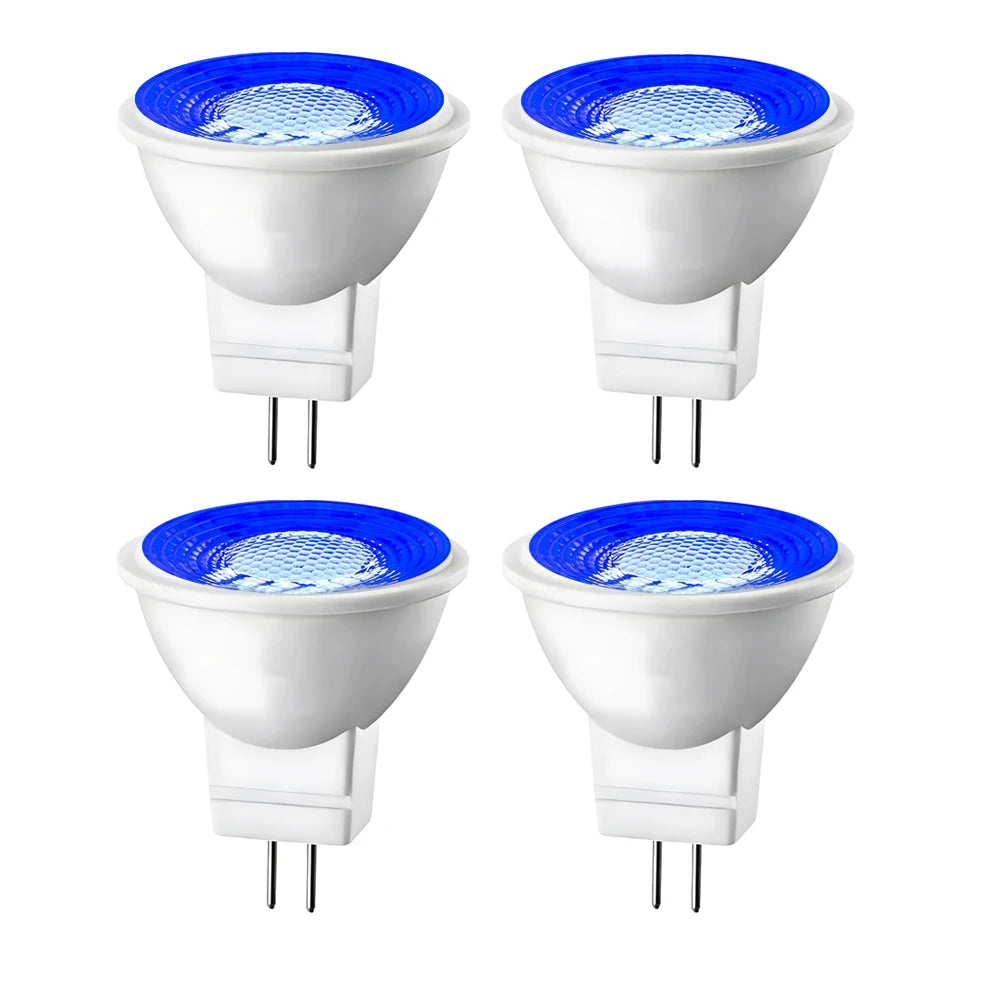 ampoules led 12v blanc opaques modernes entrée 3w gu4 decoration noelextérieur