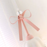 lampe suspendue céramique rose décoration florale lumière led romantique chambre vintage