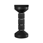 supports meubles anti secouements ventouses vis noir bois clair hauteur réglable moderne minimaliste fixations