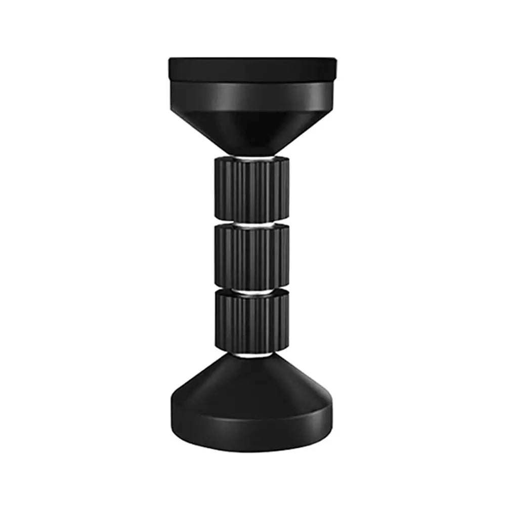 supports meubles anti secouements ventouses vis noir bois clair hauteur réglable moderne minimaliste fixations