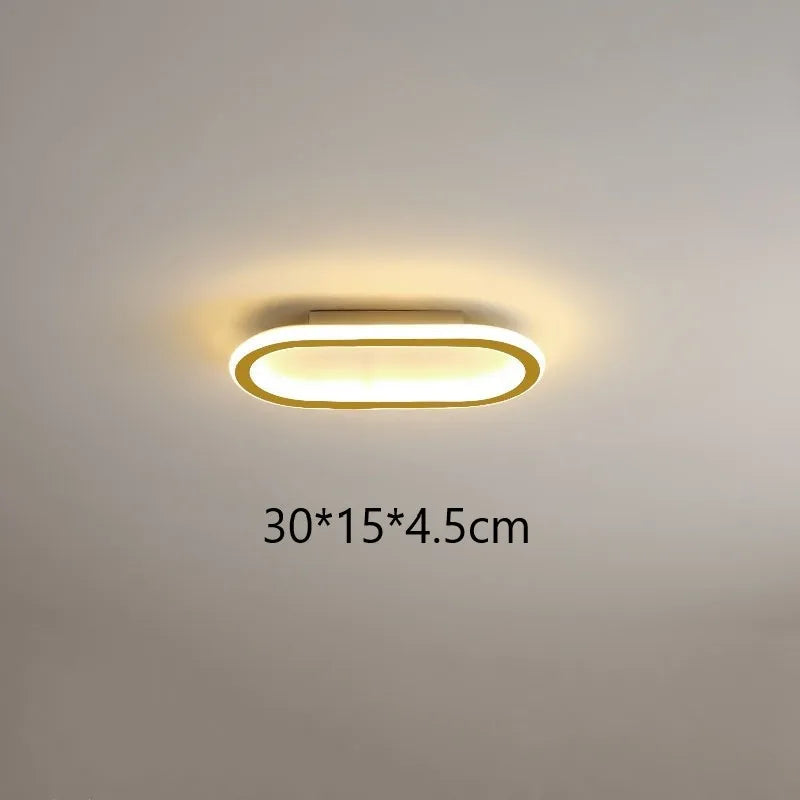 lampe led moderne fermeture métallique acrylique bord noir flux lumineux 249 2000