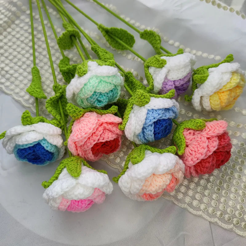 décoration intérieure bouquet roses violet rose blanc rouge jaune bleu artisanal