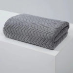 serviettes bain rapide séchage tissu microfibre tissage chevrons couleurs multiples modernes Thanksgiving
