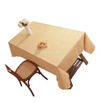 nappe verte carreaux polyester réutilisable classique cuisine 150x100 150x150 150x180