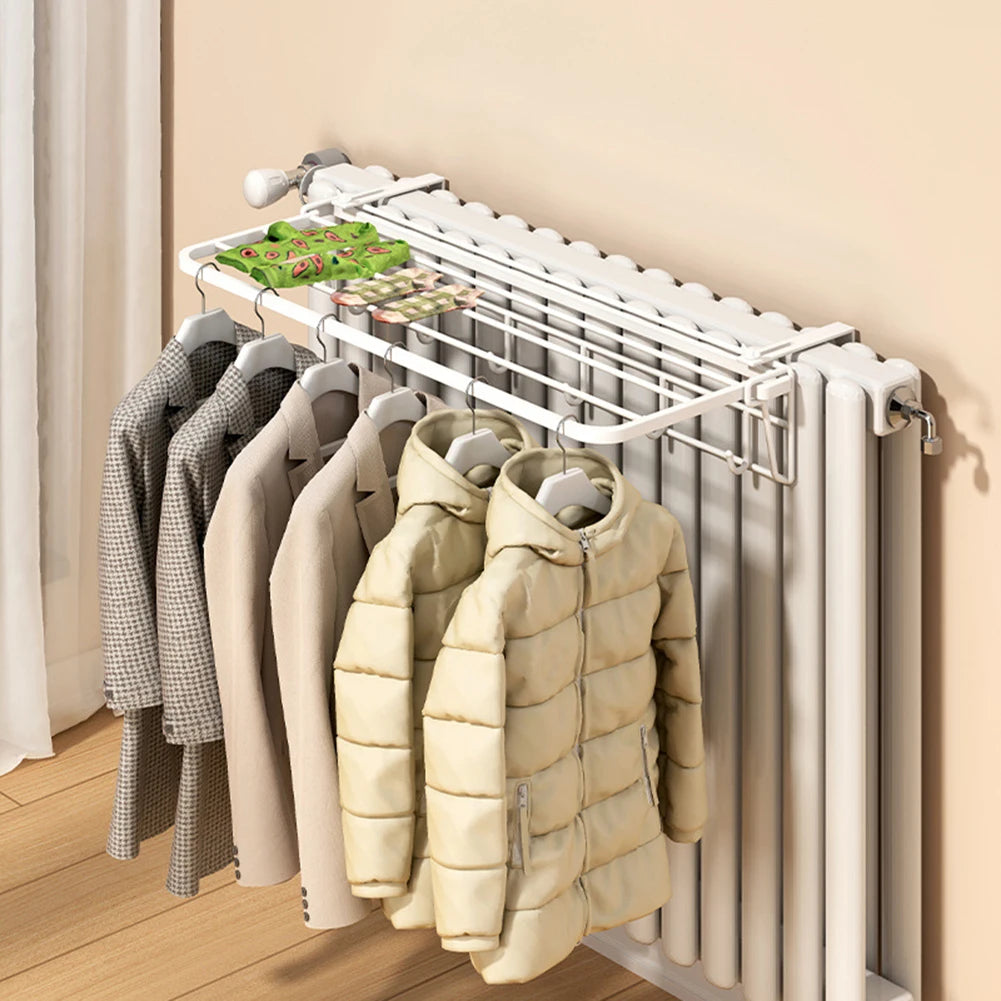 porte serviettes moderne noir blanc grille rangement sans perçage crochet ventouse salle bain rangement