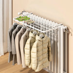 porte serviettes moderne noir blanc grille rangement sans perçage crochet ventouse salle bain rangement