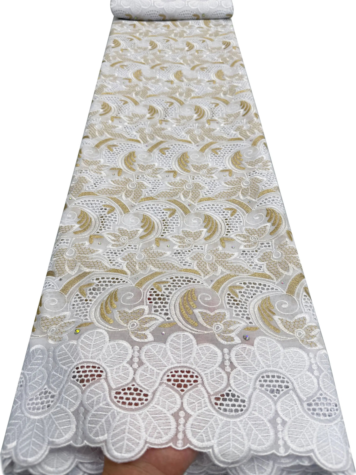 tissu brodé violet bleu rose floral occasion mariage qualité élevée dentelle polyester opaque élégant