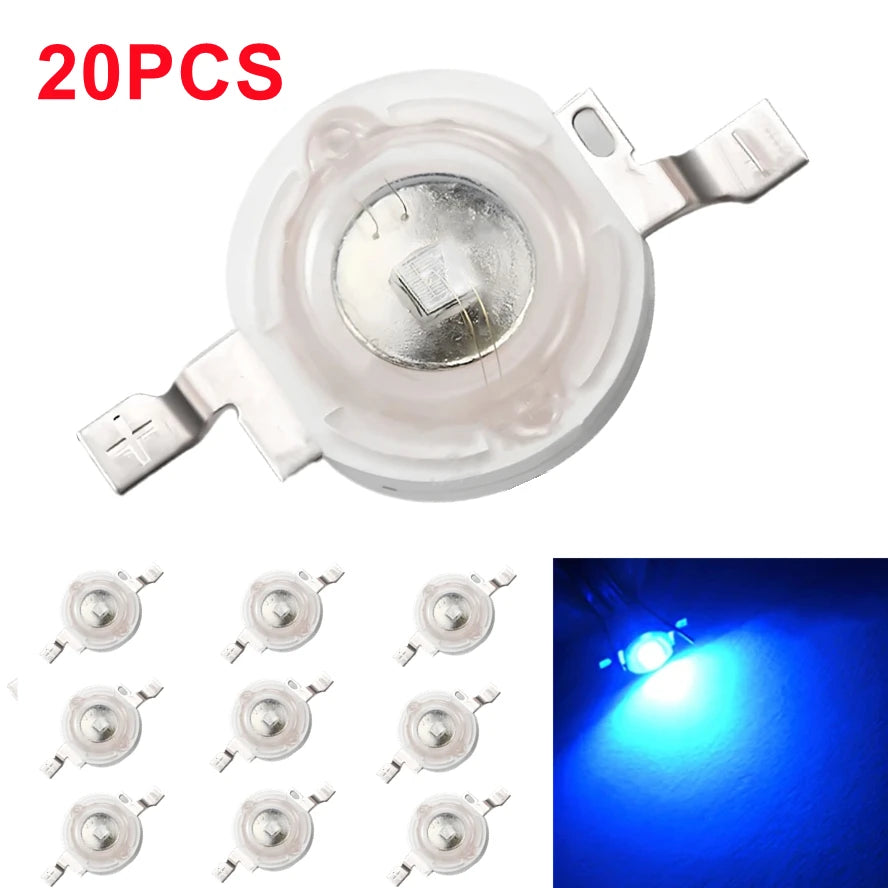 led rouges bleues vertes blanches modernes diy decoration clips haute puissance