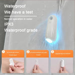 veilleuse lampe nuit led rechargeable capteur mouvement moderne blanc adhésif salle bain couloir