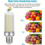 ampoule led argentée base e27 moderne opacité lumière froide 6000kintérieur 110 220v