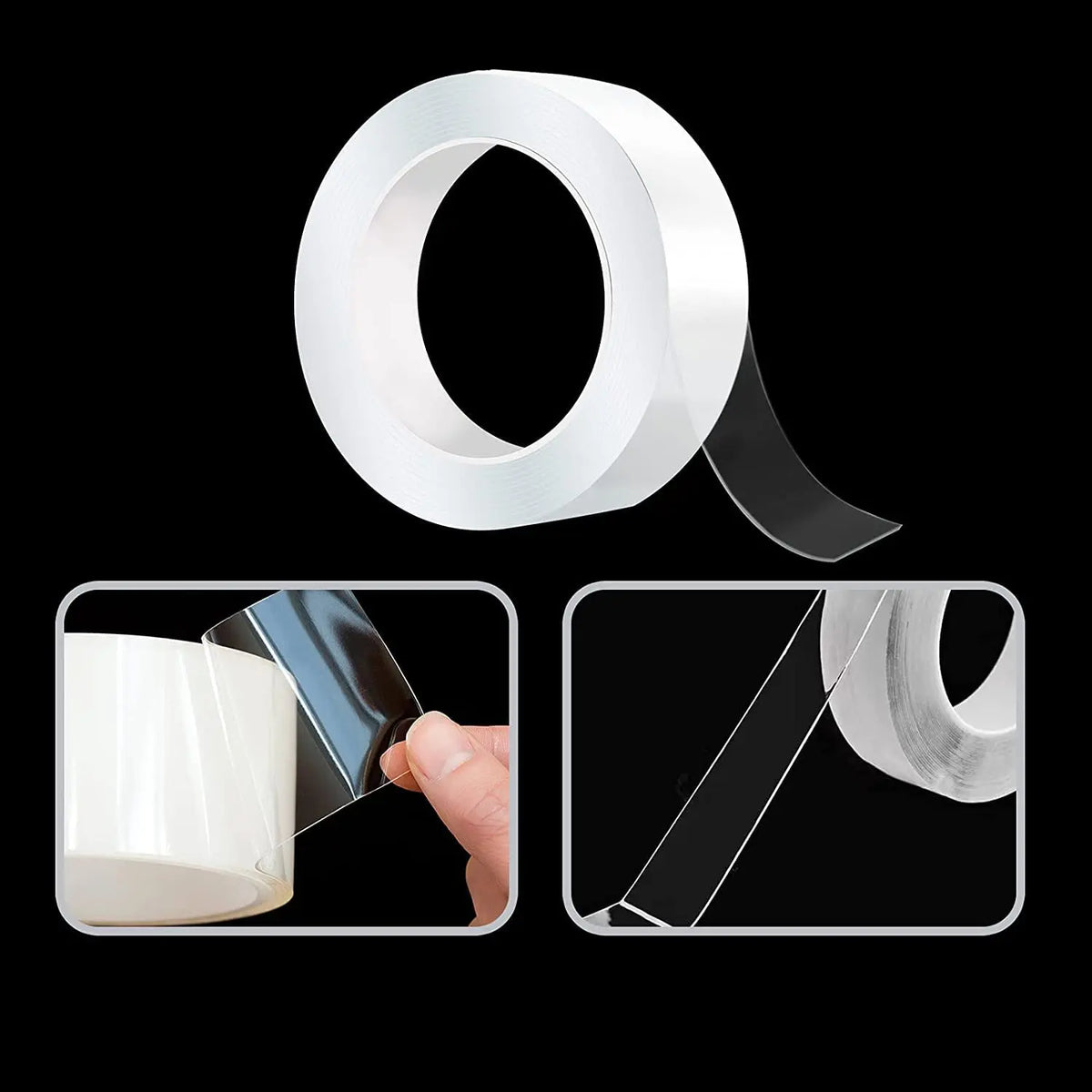 ruban adhésif transparent plomberie étanche bain baignoire calfeutrage maison waterproof sticker tape moderne
