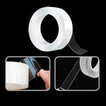 ruban adhésif transparent plomberie étanche bain baignoire calfeutrage maison waterproof sticker tape moderne