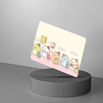 adhésifs décoratifs cartes bancaires dessin animé personnages mignons accessoires beige rose bleu vert marron