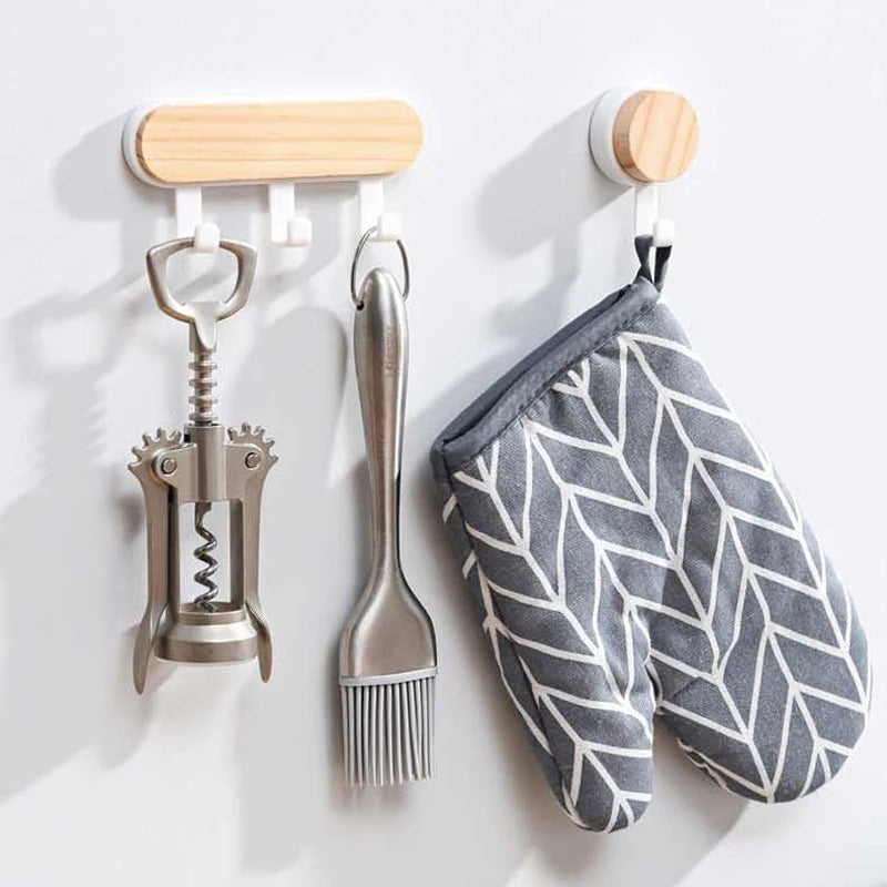 porte sacs bouteilles adhésifs vert noir blanc moderne minimaliste chambre cuisine salle bains