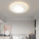 lampe moderne led télécommande blanc 103x63cm 46x46cm dia46cm dimmable aluminium