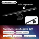 barre lumineuse led rgb écran pc noir bleu violet rose vert moderne clips contrôle