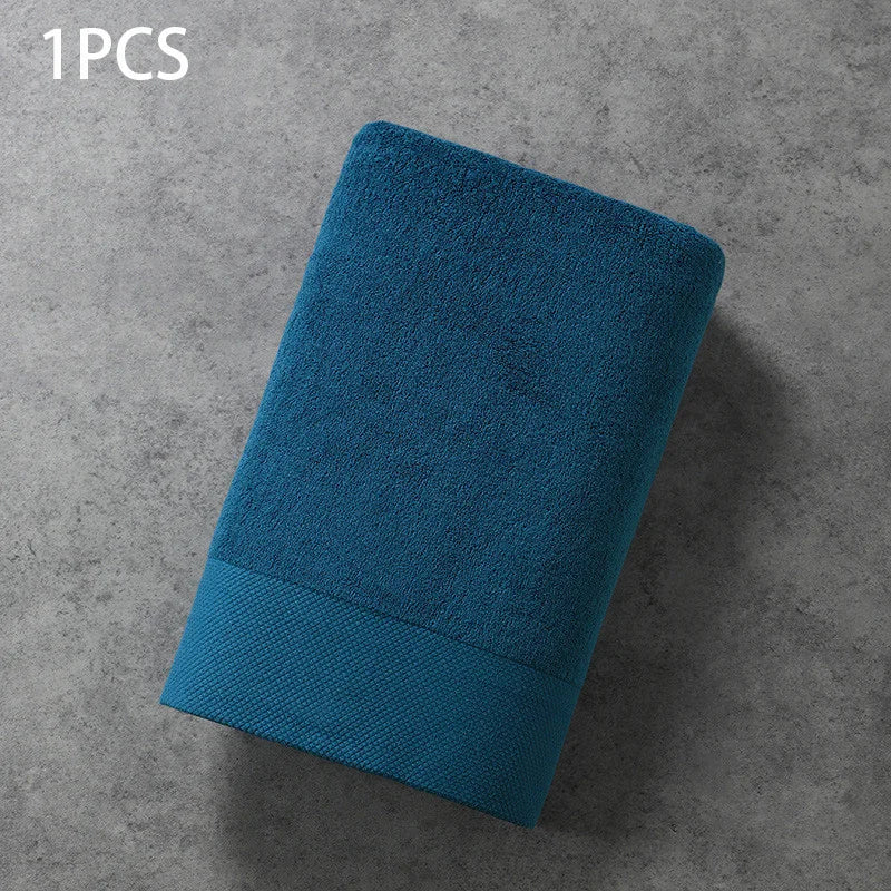 serviettes bain coton égyptien 90x180cm gris rose blanc bleu moderne absorbantes rapide lavables machine