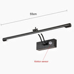 lampe led moderne or argent noir fixée mur éclairage intérieur cuisine chambre coucher salle