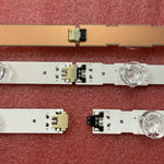 bandes led blanc doré clips modernes rétro éclairage connecteurs aluminium led fixations opaques