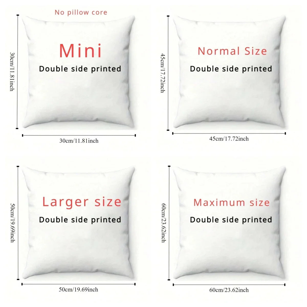taies d'oreiller personnalisées imprimées chien blanc moderne maison hospitalière 1pc 2pcs 4pcs