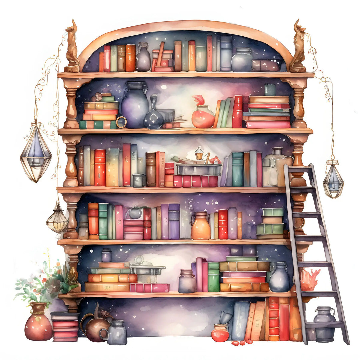 broderie dessin animé motif livres artisanale aiguilles fil plan kit coton moderne