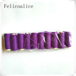 fil nylon violet jaune blanc rose rouge vert haute qualité décoration maison diy artificielle