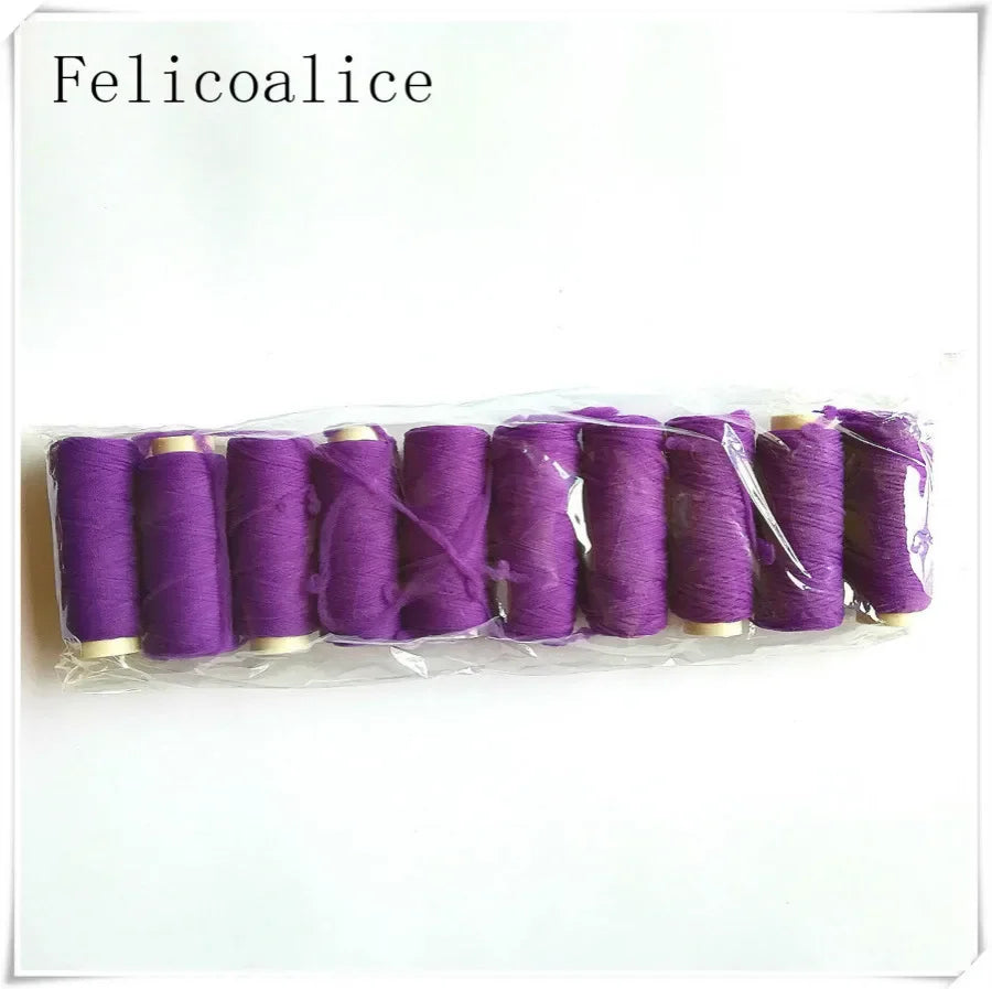 fil nylon violet jaune blanc rose rouge vert haute qualité décoration maison diy artificielle