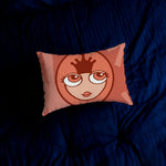 masque bratz double face imprimé moderne 100 polyester coussin décoration chambre voiture sofa 40x60cm