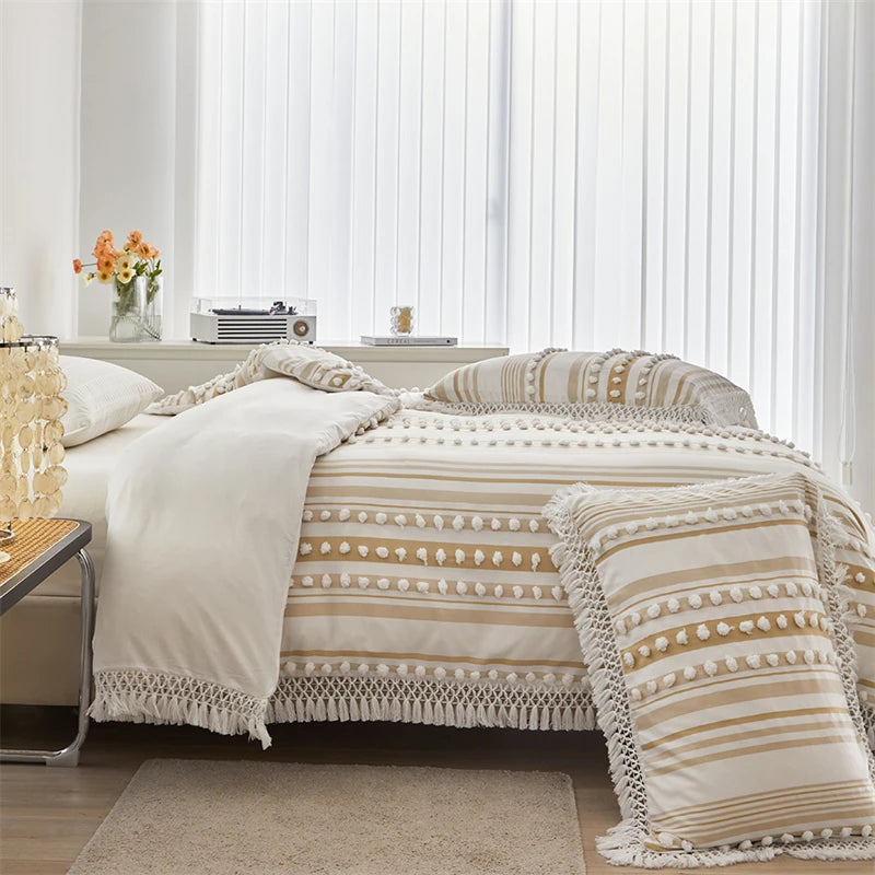 Vue rapprochée du tissu microfibre doux de la literie