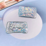 magnets réfrigérateur transparents coeurs étoiles sweet résine boîte bonbons décorative enfantine party stickers