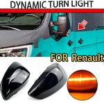 clignotant led dynamique noir moderne adhésif renault master v2010 v2022 opel movano v2010 v2021