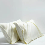 lot draps lit unis vert pastel coton doux moderne chambre maison