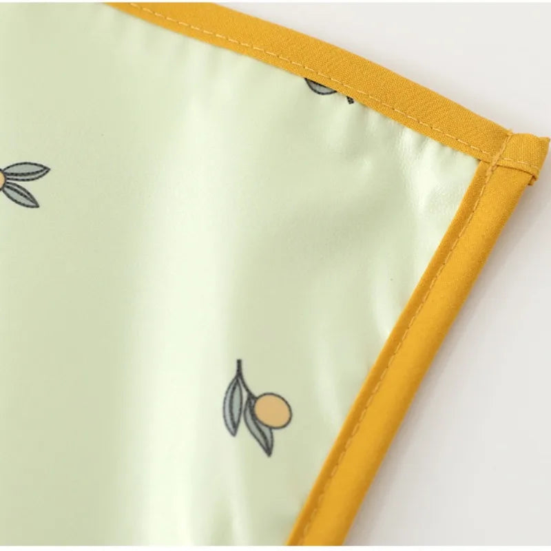 tapis jeu bébé motifs oursons soleil feuilles oursins couleurs blanc rose beige vert jaune
