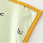 tapis jeu bébé motifs oursons soleil feuilles oursins couleurs blanc rose beige vert jaune